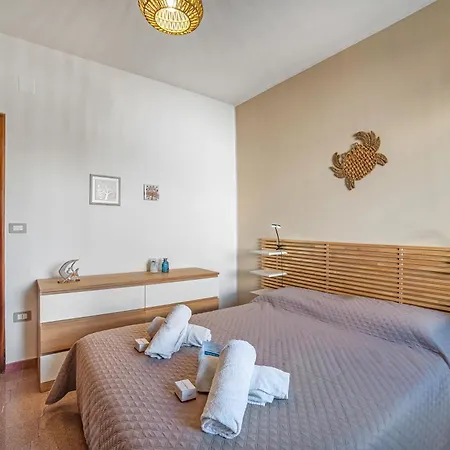 La Casa Del Lido 1 In With Balcony - Happy Apartment